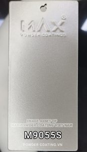 Bột sơn xám nhũ