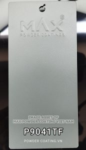 Bột sơn xám xing pha