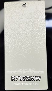 Powder coating RAL7032