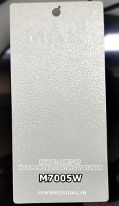 Bột sơn kem nhăn