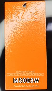 Bột sơn cam sần