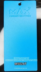 bột sơn tĩnh điện xanh nhám