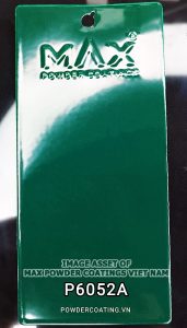 Bột sơn xanh bóng