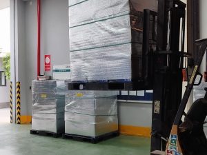 Insulated Packing