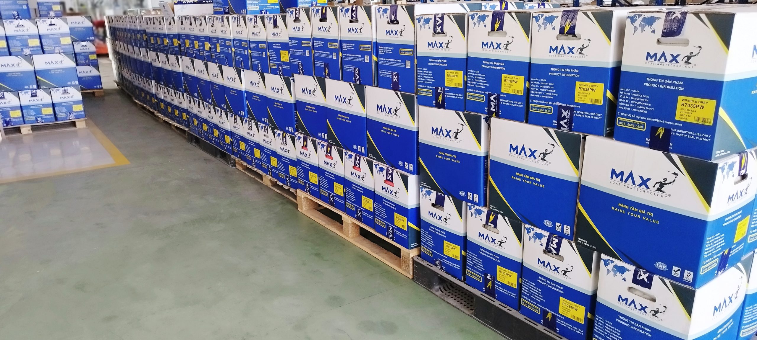 MAX POWDER COATINGS