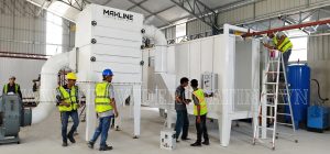 SEMI AUTO COATING LINE