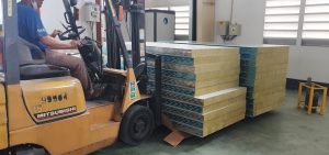 Sandwich panels