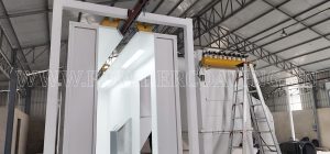 spray booth